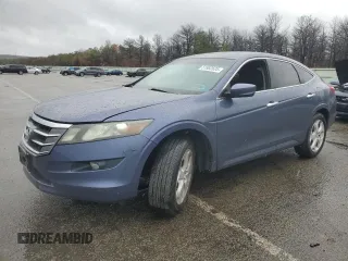 2012 Honda Crosstour EX-L with VIN 5J6TF2H59CL005735, listed as a Copart auction lot 51982625 with 147,940 mi miles and Clean Title. Bid and sale history available at carsss.com. Image 1.