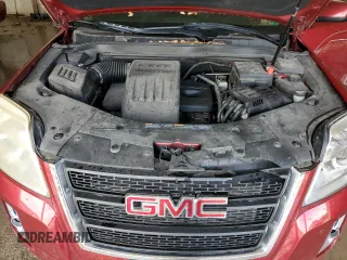 2011 GMC Terrain SLT-1 with VIN 2CTFLVEC0B6217290, listed as a Copart auction lot 57285545 with 109,225 mi miles and Salvage title. Bid and sale history available at DreamBid. Image 12.