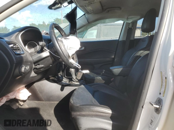 2021 Jeep Compass Limited с VIN 3C4NJDCB6MT602823, выставлен на аукционе Copart как лот 76052114 с пробегом Не указан миль и На запчасти • Non repairable. История ставок и продаж доступна на DreamBid. Изображение 7.