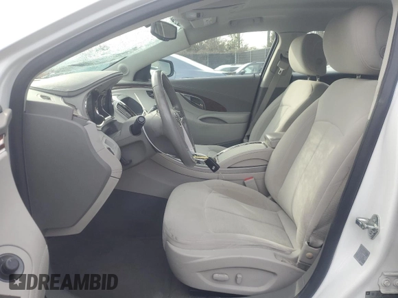 2011 Buick LaCrosse CX with VIN 1G4GA5EC2BF289048, listed as a Copart auction lot 87010444 with 216,536 mi miles and Salvage Title. Bid and sale history available at carsss.com. Image 7.