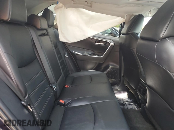 2023 Toyota RAV4 XLE Premium with VIN 2T3C1RFV1PW289557, listed as a Copart auction lot 59314645 with 41,292 mi miles and Non repairable. Bid and sale history available at DreamBid. Image 6.