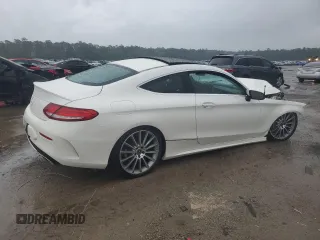 2018 Mercedes-Benz C 300 z VIN WDDWJ4JB3JF744520, wystawiony jako Copart lot #56414345 z przebiegiem Nie podano mil oraz Szkoda całkowita • Salvage title. Historia ofert i sprzedaży dostępna na DreamBid. Obrazek 3.