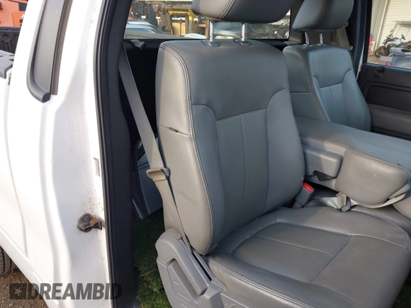 2011 Ford F-150 XL with VIN 1FTMF1CM5BKD49344, listed as a IAAI auction lot 41783984 with 67,423 mi miles. Bid and sale history available at carsss.com. Image 8.