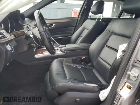 2014 Mercedes-Benz E 350 Sport with VIN WDDHF5KB7EA823075, listed as a Copart auction lot 56886345 with 122,892 mi miles and Salvage title. Bid and sale history available at DreamBid. Image 7.