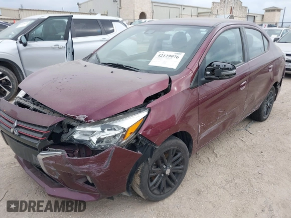 2021 Mitsubishi Mirage SE с VIN ML32FVFJ9MHF01230, выставлен на аукционе IAAI как лот 42129976 с пробегом 80 789 миль миль и . История ставок и продаж доступна на DreamBid. Изображение 2.