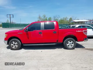 2010 Ford F-150 XL with VIN 1FTFW1EV3AKB55859, listed as a IAAI auction lot 42144289 with 261,722 mi miles. Bid and sale history available at carsss.com. Image 14.