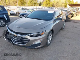 2022 Chevrolet Malibu LS with VIN 1G1ZB5ST2NF215494, listed as a IAAI auction lot 41844792 with 41,489 mi miles and . Bid and sale history available at DreamBid. Image 2.