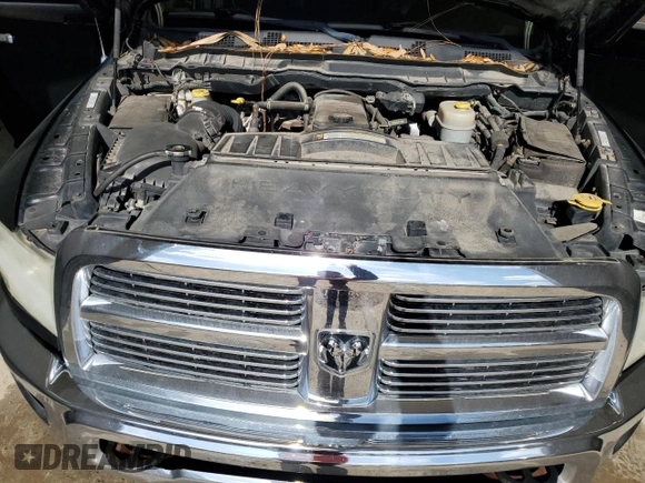2012 Ram 2500 Laramie Longhorn with VIN 3C6UD5GL6CG210158, listed as a Copart auction lot 44953605 with 199,816 mi miles and Salvage Title. Bid and sale history available at carsss.com. Image 11.