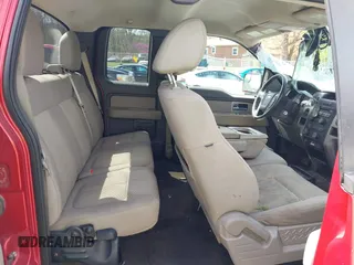 2010 Ford F-150 XL with VIN 1FTEX1C83AFC15315, listed as a IAAI auction lot 41916777 with 196,131 mi miles. Bid and sale history available at carsss.com. Image 8.