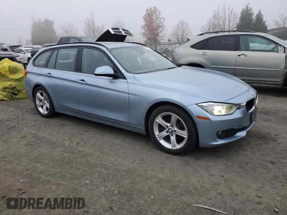2014 BMW 3 Series 328d xDrive with VIN WBA3K5C50EKT33075, listed as a Copart auction lot 83394284 with 132,434 mi miles and Clean title. Bid and sale history available at DreamBid. Image 4.