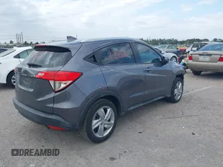 2019 Honda HR-V EX with VIN 3CZRU5H56KM728523, listed as a IAAI auction lot 41810573 with 55,095 mi miles. Bid and sale history available at carsss.com. Image 4.