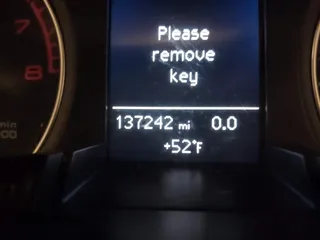 2014 Audi A4 Premium with VIN WAUBFAFL4EN000461, listed as a IAAI auction lot 41918972 with 137,242 mi miles. Bid and sale history available at carsss.com. Image 7.