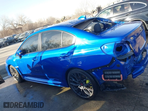 2019 Subaru WRX STI with VIN JF1VA2R67K9828279, listed as a IAAI auction lot 41728385 with 43,652 mi miles and . Bid and sale history available at DreamBid. Image 15.