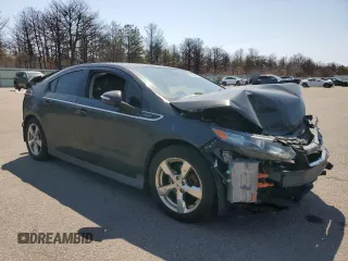 2014 Chevrolet Volt with VIN 1G1RH6E40EU164209, listed as a Copart auction lot 54099965 with Not Provided miles and Salvage Title. Bid and sale history available at carsss.com. Image 4.
