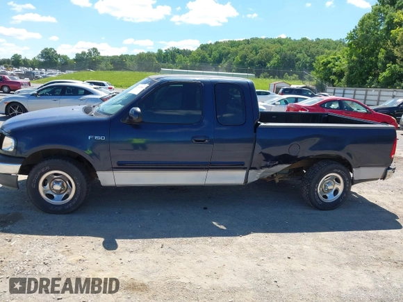 2002 Ford F-150 XL with VIN 1FTRX17282NA39327, listed as a IAAI auction lot 42343066 with Not provided miles and . Bid and sale history available at DreamBid. Image 6.
