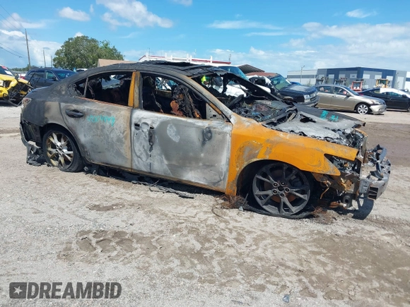 2014 Nissan Maxima S with VIN 1N4AA5AP5EC477030, listed as a IAAI auction lot 42104484 with 116,035 mi miles and . Bid and sale history available at DreamBid. Image 1.