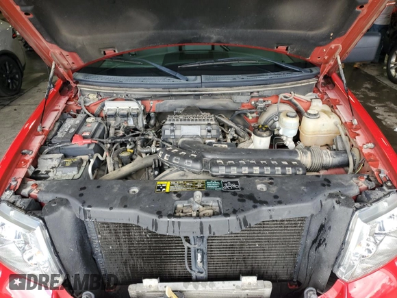 2004 Ford F-150 XLT with VIN 1FTRF04564KD85392, listed as a Copart auction lot 66686644 with 61,289 mi miles and Salvage Title. Bid and sale history available at carsss.com. Image 11.