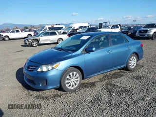 2013 Toyota Corolla L with VIN 5YFBU4EE2DP127014, listed as a IAAI auction lot 41729189 with 156,673 mi miles. Bid and sale history available at carsss.com. Image 17.