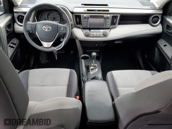 2013 Toyota RAV4 XLE with VIN 2T3RFREV1DW043374, listed as a Copart auction lot 45702945 with 122,830 mi miles and Salvage Title. Bid and sale history available at carsss.com. Image 8.