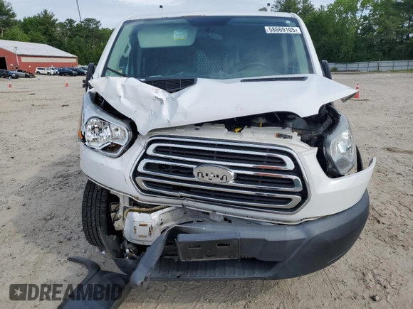 2015 Ford Transit Cargo with VIN 1FTNR1YM5FKA13168, listed as a Copart auction lot 58669105 with 120,267 mi miles and Clean title. Bid and sale history available at DreamBid. Image 5.