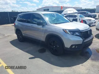 2021 Honda Passport Sport с VIN 5FNYF7H27MB003467, выставлен на аукционе IAAI как лот 42183219 с пробегом 52 156 миль миль и . История ставок и продаж доступна на DreamBid. Изображение 1.