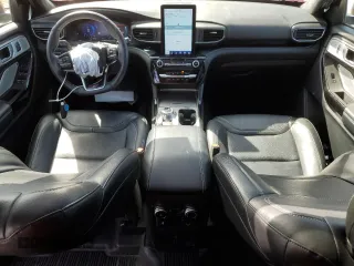 2022 Ford Explorer ST with VIN 1FM5K8GC3NGB02451, listed as a Copart auction lot 54717345 with 48,599 mi miles and Salvage Title. Bid and sale history available at carsss.com. Image 8.