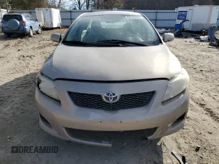 2009 Toyota Corolla with VIN 1NXBU40E79Z012776, listed as a Copart auction lot 83183994 with 191,051 mi miles and Salvage Title. Bid and sale history available at carsss.com. Image 5.
