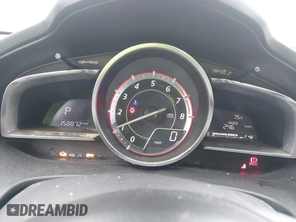 2014 Mazda 3 S Grand Touring with VIN JM1BM1W35E1212740, listed as a IAAI auction lot 41632056 with 158,872 mi miles and . Bid and sale history available at DreamBid. Image 7.