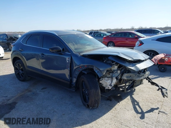 2024 Mazda CX-30 S Preferred with VIN 3MVDMBCM3RM646304, listed as a IAAI auction lot 41831067 with 2,315 mi miles and . Bid and sale history available at DreamBid. Image 1.