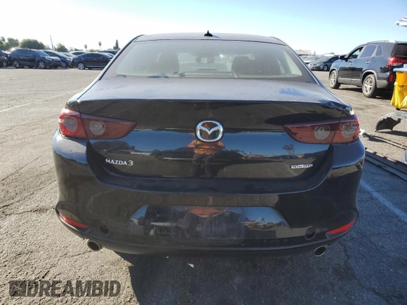 2019 Mazda 3 Preferred with VIN 3MZBPADL3KM108737, listed as a Copart auction lot 86722354 with 49,853 mi miles and Salvage Title. Bid and sale history available at DreamBid. Image 6.