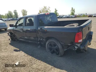 2019 Ram 1500 Warlock z VIN 1C6RR7LGXKS734402, wystawiony jako Copart lot #71389134 z przebiegiem 146 388 mil mil oraz Szkoda całkowita • Salvage title. Historia ofert i sprzedaży dostępna na DreamBid. Obrazek 2.
