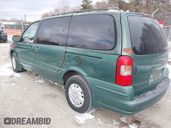 1999 Oldsmobile Silhouette GL z VIN 1GHDX03E6XD216517, wystawiony jako IAAI lot #41634473 z przebiegiem Nie podano mil oraz . Historia ofert i sprzedaży dostępna na DreamBid. Obrazek 3.