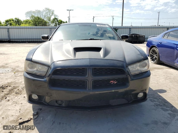 2013 Dodge Charger RT Plus with VIN 2C3CDXCT9DH529503, listed as a Copart auction lot 53038285 with 0 mi miles and Clean Title. Bid and sale history available at carsss.com. Image 5.