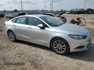 2017 Ford Fusion SE with VIN 3FA6P0H78HR202173, listed as a Copart auction lot 60341745 with 186,399 mi miles and Salvage title. Bid and sale history available at DreamBid. Image 4.