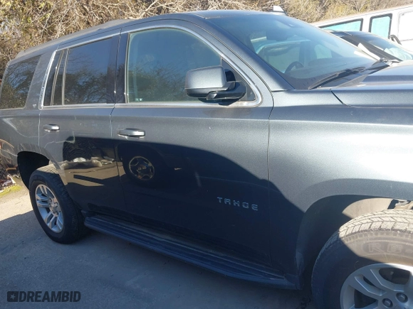 2020 Chevrolet Tahoe LT with VIN 1GNSCBKCXLR309128, listed as a IAAI auction lot 41641948 with 104,571 mi miles. Bid and sale history available at carsss.com. Image 13.
