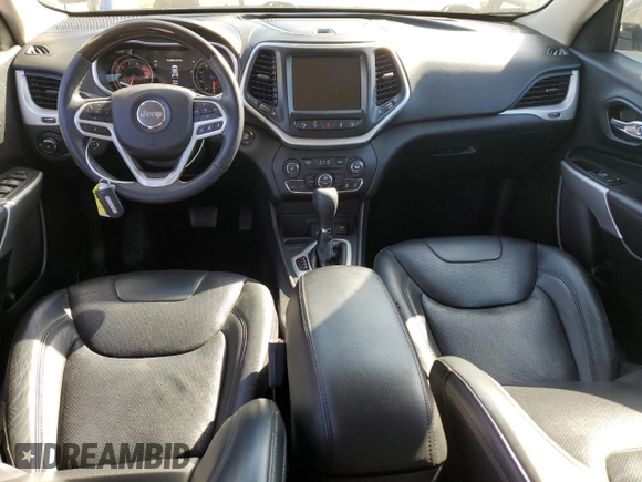 2018 Jeep Cherokee with VIN 1C4PJLJX9JD511600, listed as a Copart auction lot 46846615 with 67,482 mi miles and Salvage title. Bid and sale history available at DreamBid. Image 8.