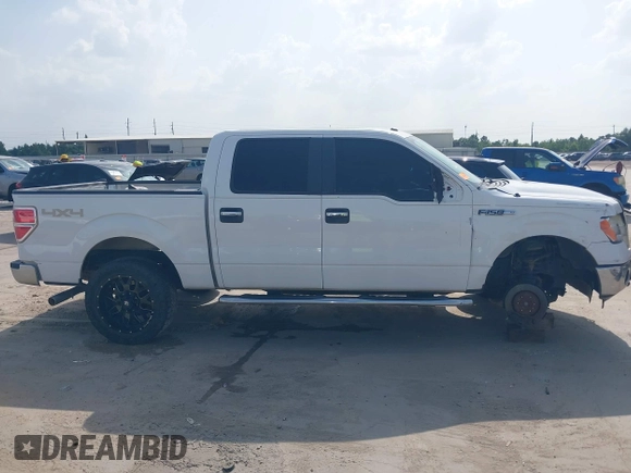 2014 Ford F-150 XL with VIN 1FTFW1EF6EKF36748, listed as a IAAI auction lot 42628725 with 237,190 mi miles and . Bid and sale history available at DreamBid. Image 14.