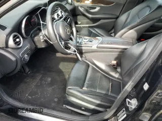 2019 Mercedes-Benz C 300 with VIN 55SWF8EBXKU301279, listed as a Copart auction lot 56897425 with 64,329 mi miles and Clean title. Bid and sale history available at DreamBid. Image 7.