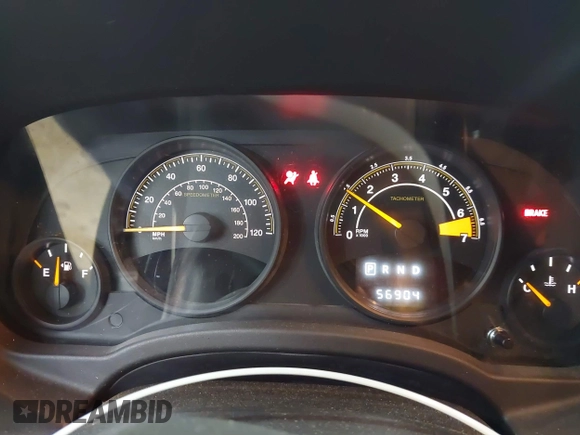 2016 Jeep Compass Sport с VIN 1C4NJDBB5GD785014, выставлен на аукционе IAAI как лот 42453207 с пробегом 56 904 миль миль и . История ставок и продаж доступна на DreamBid. Изображение 7.