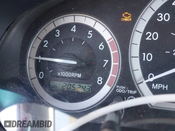 2005 Toyota Sienna XLE with VIN 5TDZA22C65S299604, listed as a IAAI auction lot 41949186 with 205,243 mi miles and . Bid and sale history available at carsss.com. Image 15.
