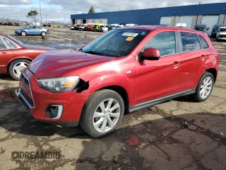 2015 Mitsubishi Outlander Sport SE with VIN 4A4AR4AU5FE034720, listed as a Copart auction lot 51021525 with 140,802 mi miles and Clean Title. Bid and sale history available at carsss.com. Image 1.