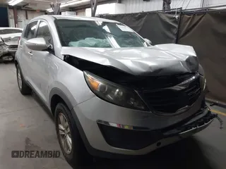 2011 Kia Sportage with VIN KNDPB3A23B7044806, listed as a IAAI auction lot 42443051 with Not provided miles and . Bid and sale history available at DreamBid. Image 1.