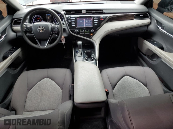 2020 Toyota Camry LE with VIN 4T1C11AK2LU331686, listed as a Copart auction lot 65022764 with 73,436 mi miles and Salvage Title. Bid and sale history available at carsss.com. Image 8.