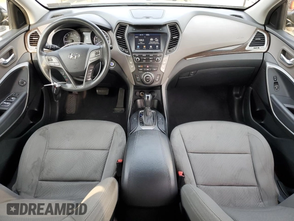 2018 Hyundai Santa Fe 2.4L with VIN 5NMZUDLB6JH099571, listed as a Copart auction lot 60960385 with 147,004 mi miles and Salvage title. Bid and sale history available at DreamBid. Image 8.