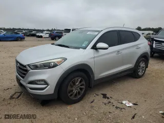 2016 Hyundai Tucson Eco with VIN KM8J33A25GU233674, listed as a Copart auction lot 82828864 with 0 mi miles and Clean Title. Bid and sale history available at carsss.com. Image 1.