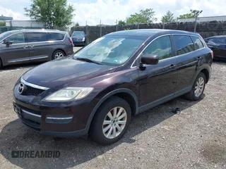 2008 Mazda CX-9 Touring with VIN JM3TB38V980128524, listed as a IAAI auction lot 42766028 with 144,173 mi miles and . Bid and sale history available at DreamBid. Image 2.