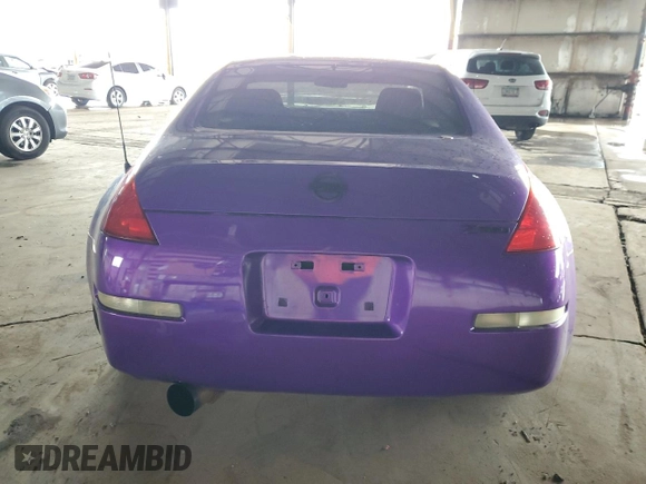 2005 Nissan 350Z Touring with VIN JN1AZ34DX5M610645, listed as a Copart auction lot 48422395 with 125,378 mi miles and Clean Title. Bid and sale history available at carsss.com. Image 6.
