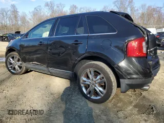 2011 Ford Edge Limited with VIN 2FMDK3KC4BBA25310, listed as a Copart auction lot 50538205 with 201,021 mi miles and Salvage Title. Bid and sale history available at carsss.com. Image 2.