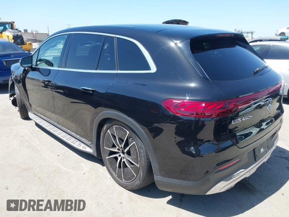 2023 Mercedes-Benz EQS 450+ z VIN 4JGDM2DB2PA029836, wystawiony jako IAAI lot #42310821 z przebiegiem 28 992 mil mil oraz . Historia ofert i sprzedaży dostępna na DreamBid. Obrazek 3.