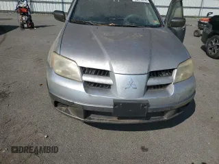 2006 Mitsubishi Outlander LS with VIN JA4LX31F36U028187, listed as a Copart auction lot 65279514 with 0 mi miles and Clean Title. Bid and sale history available at carsss.com. Image 12.